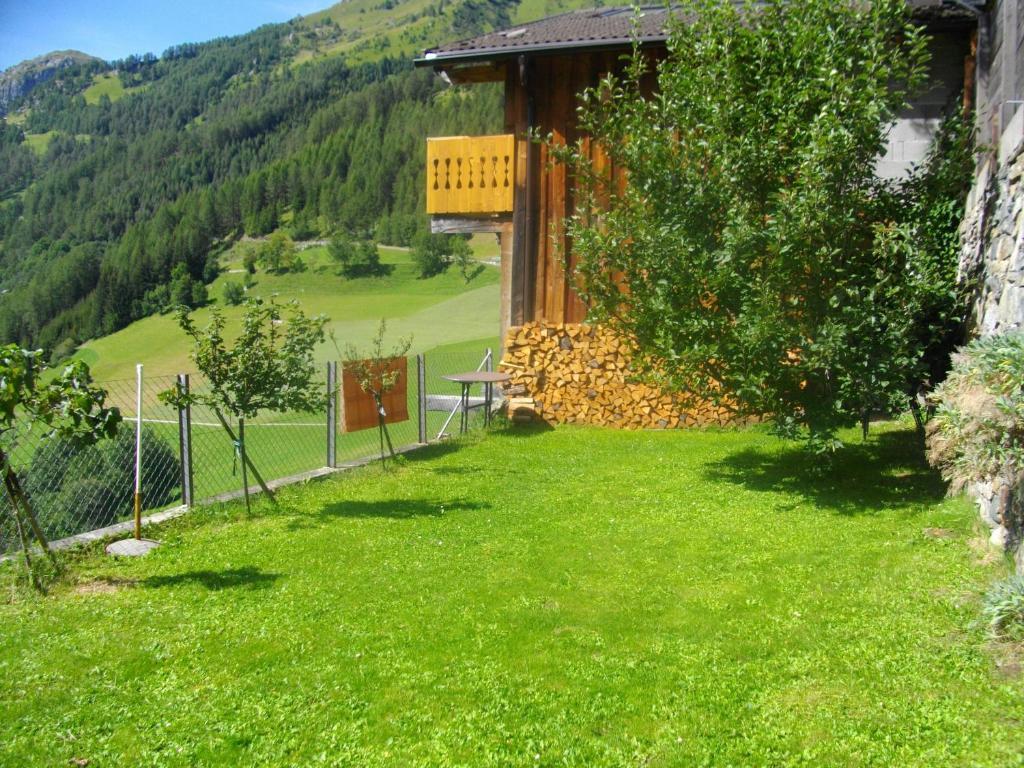 Ferienwohnung Haus Bergblick Prägraten Exterior foto