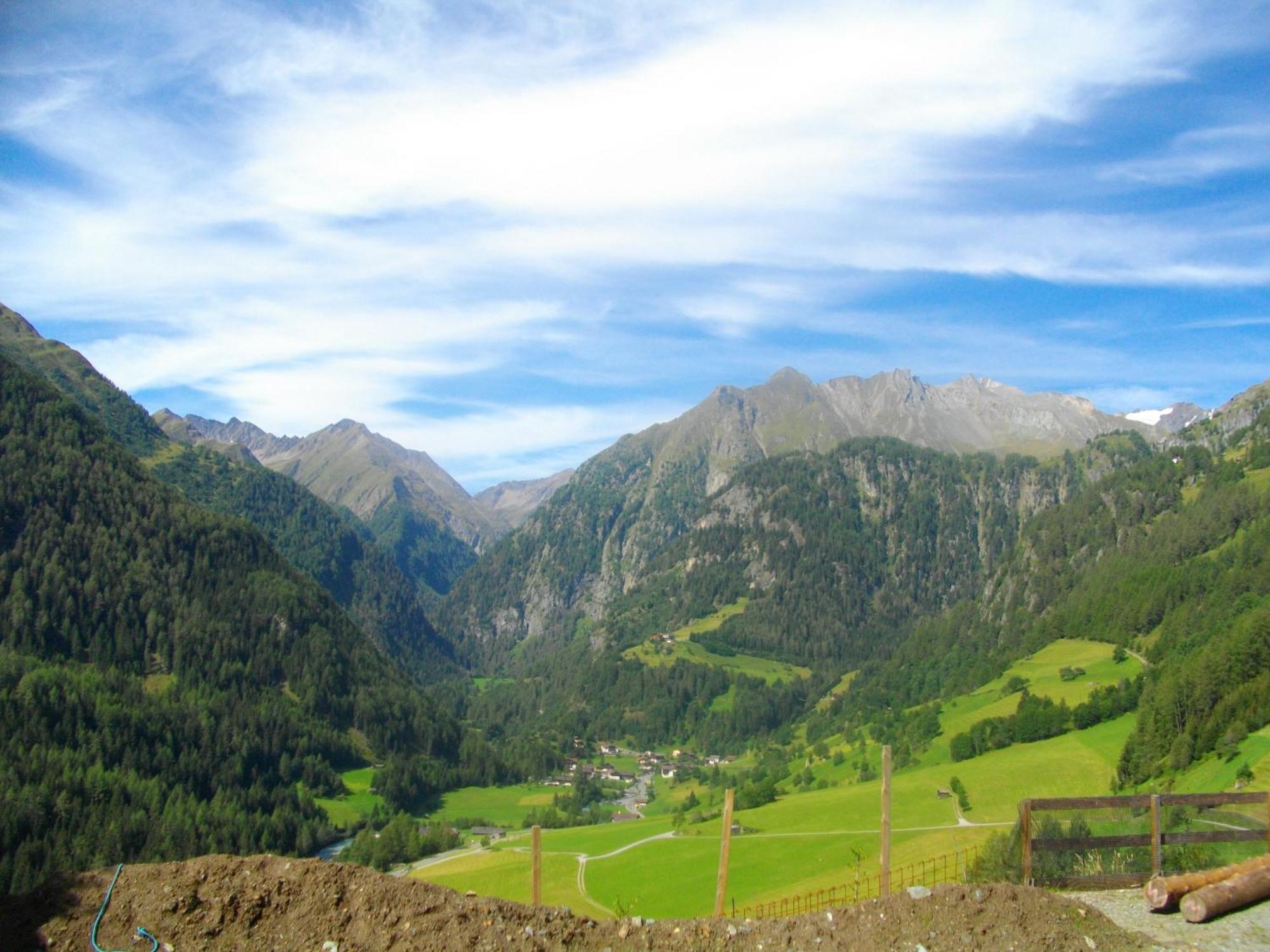 Ferienwohnung Haus Bergblick Prägraten Exterior foto