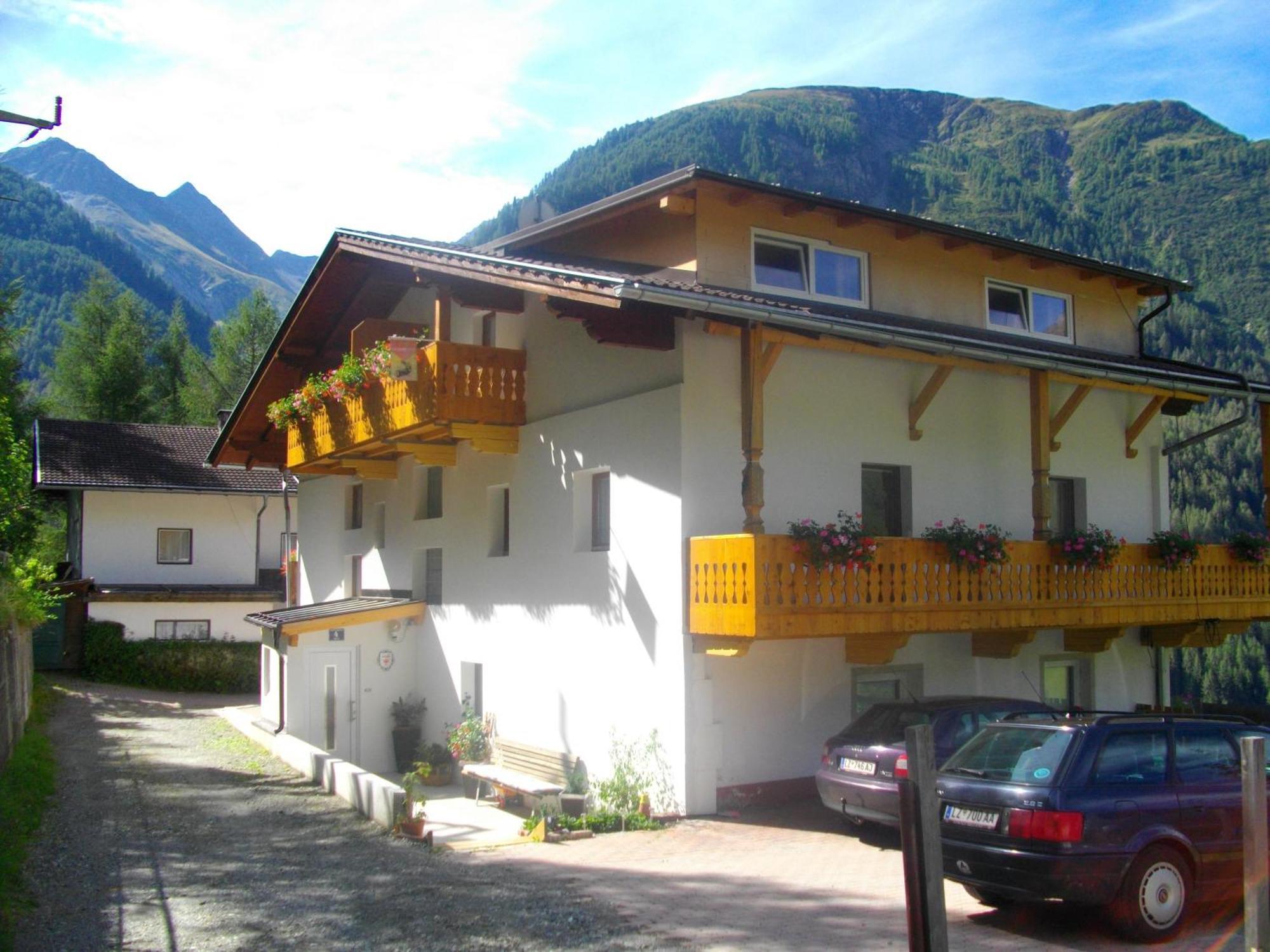 Ferienwohnung Haus Bergblick Prägraten Exterior foto
