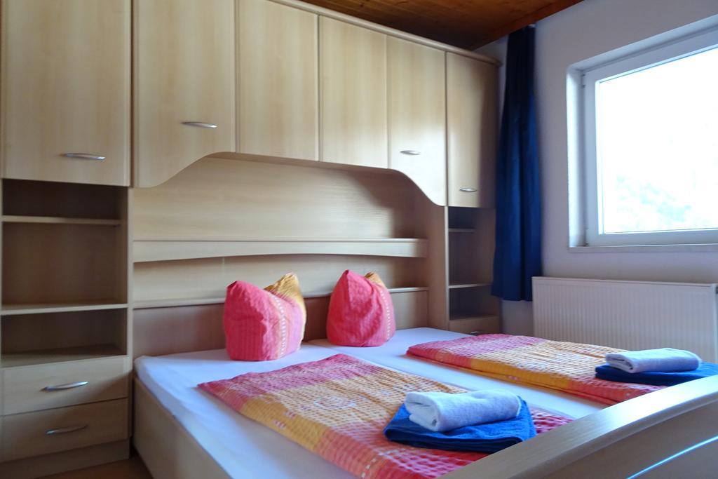 Ferienwohnung Haus Bergblick Prägraten Exterior foto