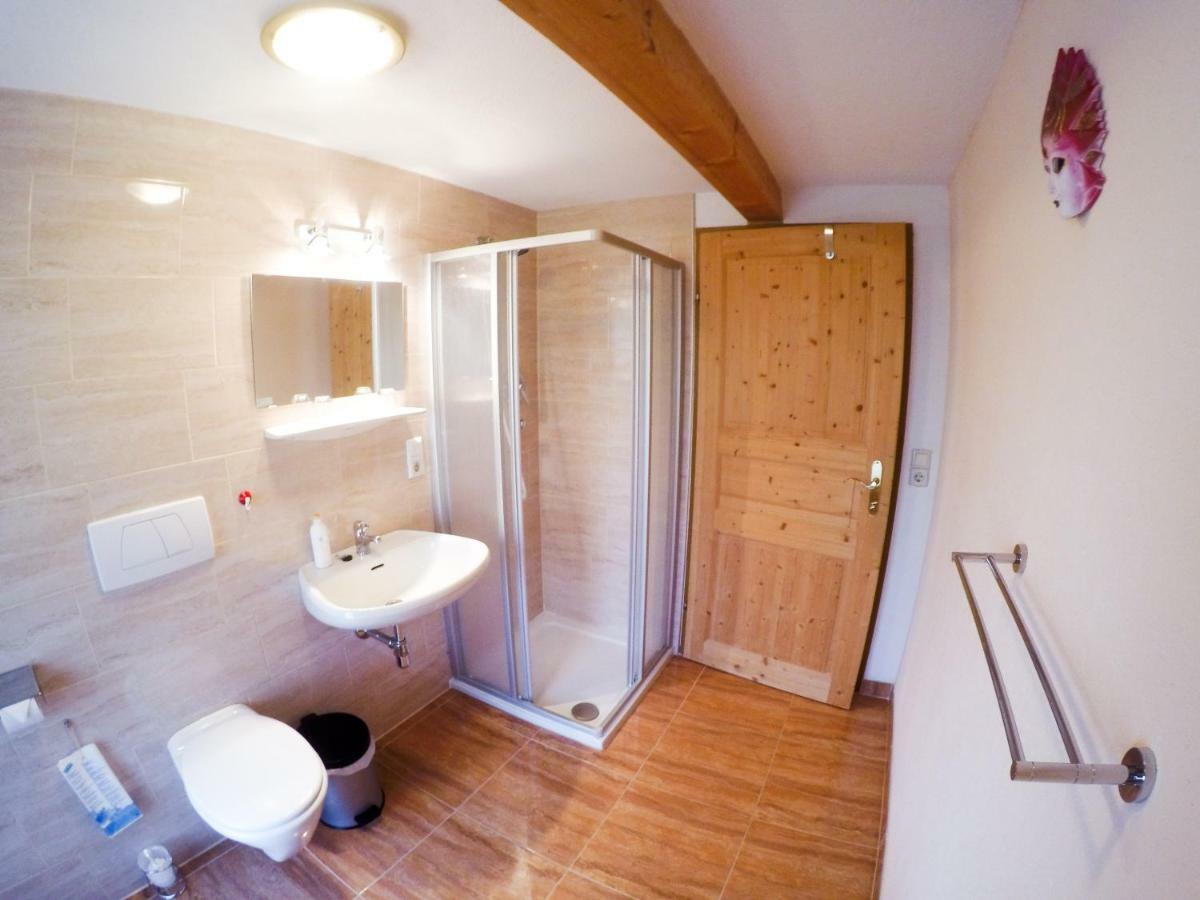 Ferienwohnung Haus Bergblick Prägraten Exterior foto