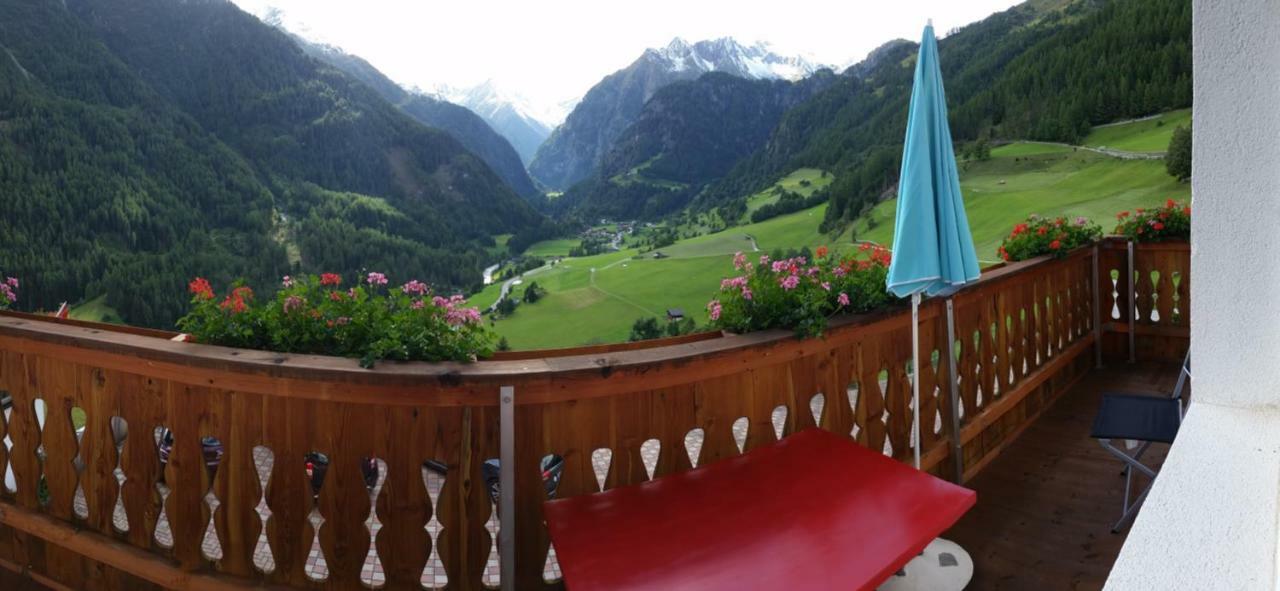 Ferienwohnung Haus Bergblick Prägraten Exterior foto