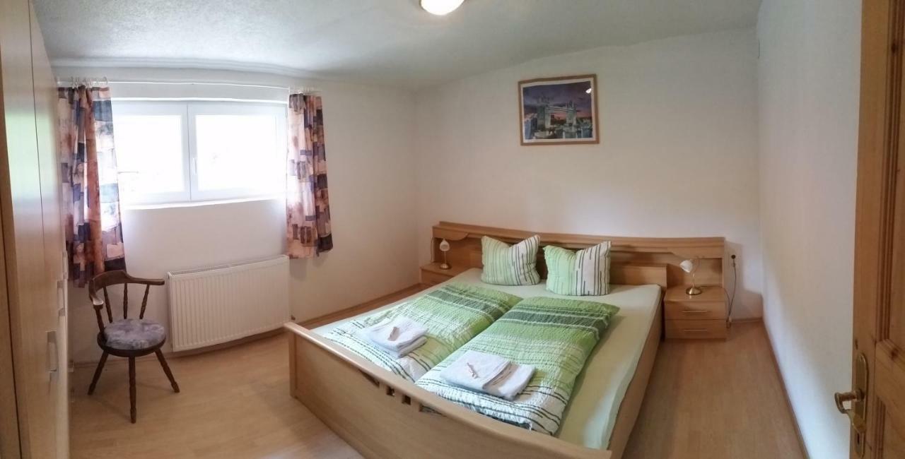 Ferienwohnung Haus Bergblick Prägraten Exterior foto