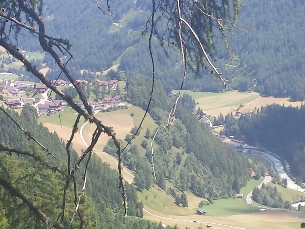 Ferienwohnung Haus Bergblick Prägraten Exterior foto